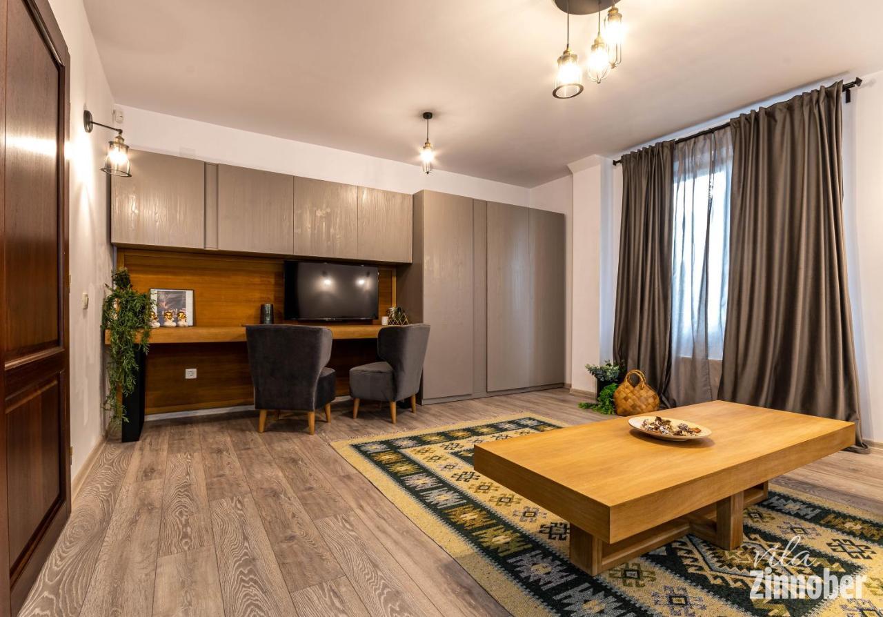 Vila Zinnober Брашов Экстерьер фото