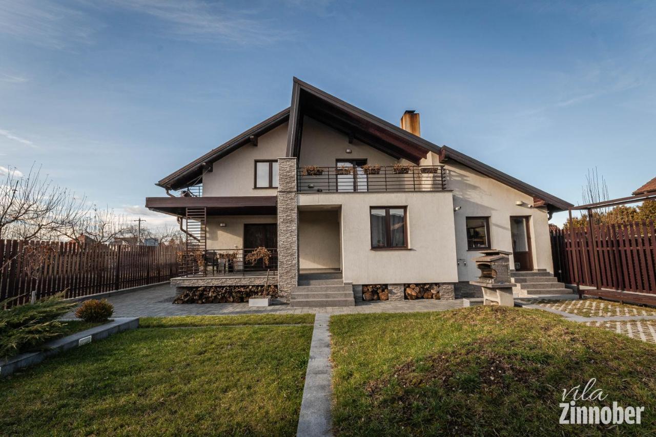 Vila Zinnober Брашов Экстерьер фото