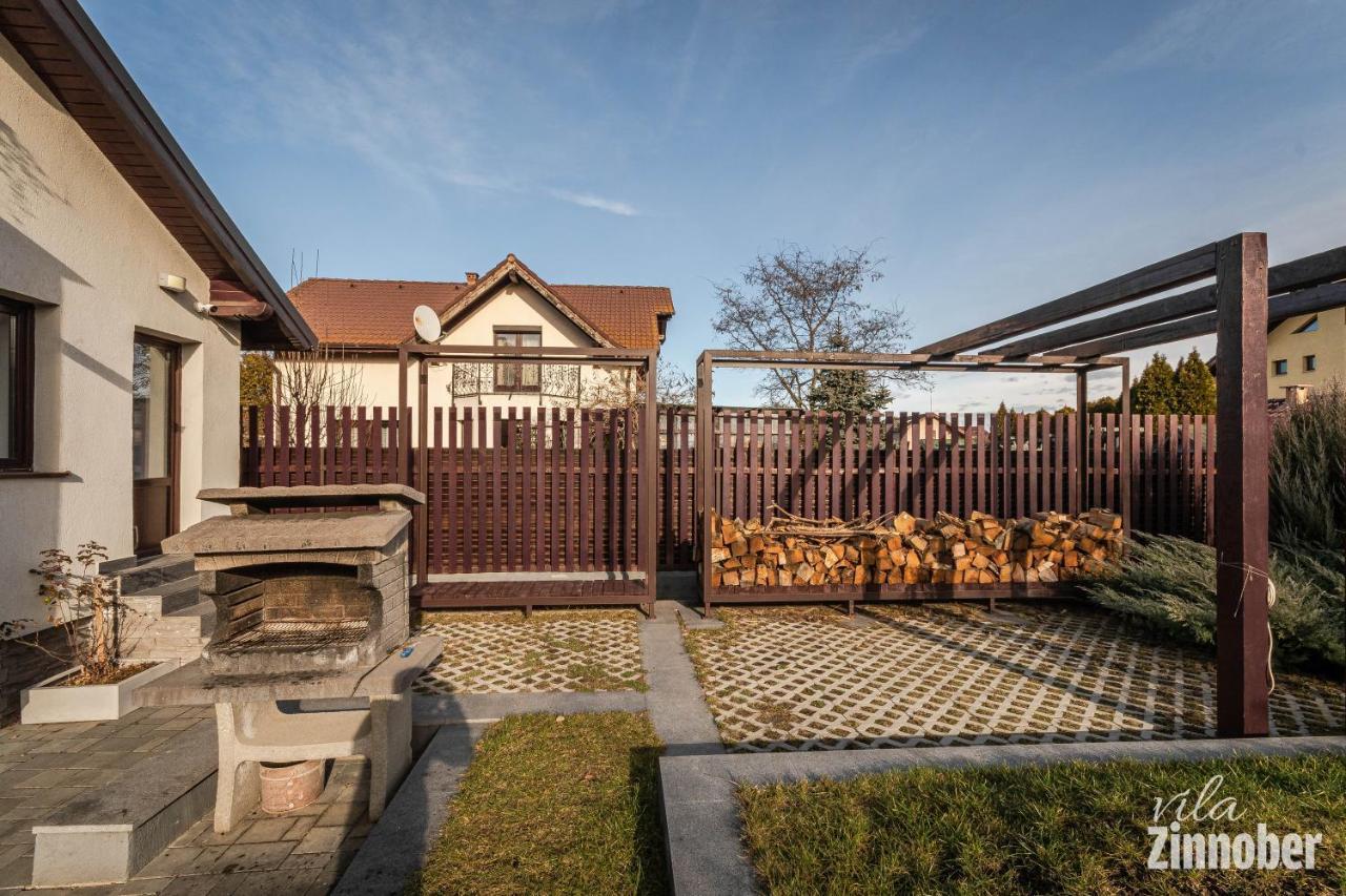 Vila Zinnober Брашов Экстерьер фото